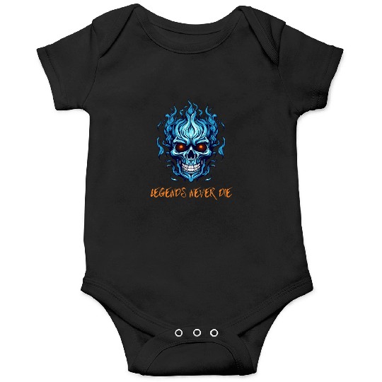 Legends never die Onesies