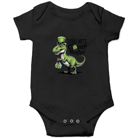 Dino-Mite Clover Hunter Onesies