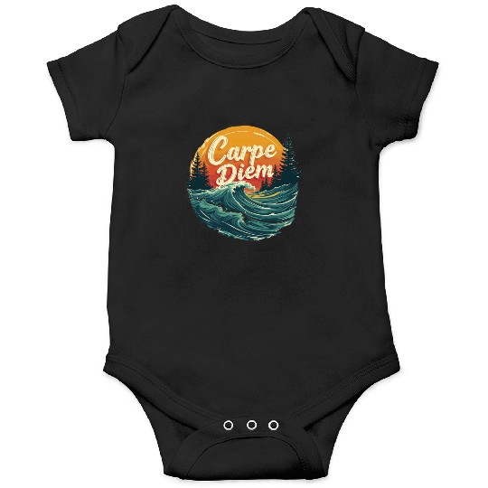 Carpe Diem Seize the Day Gift Onesies
