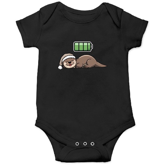 Sea Otter Sleeping Recharging Night Bedtime Onesies