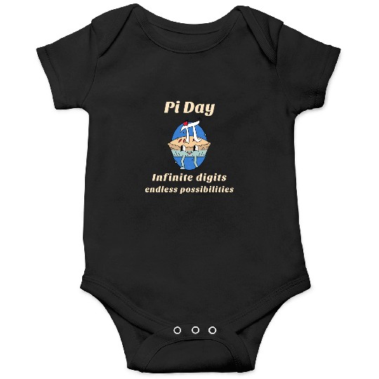 Pi Day Infinite digits endless possibilities Onesies