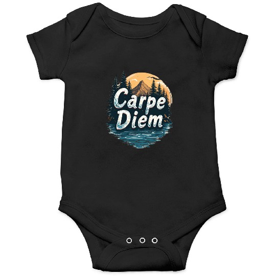 Carpe Diem Adventure Awaits Onesies