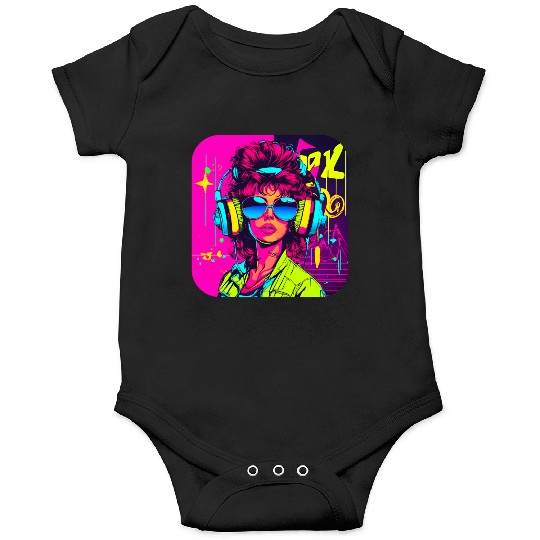 iconic pop culture 80s style fashion Onesies