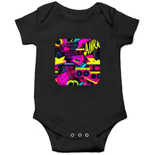 Vintage 80s party old school Onesies