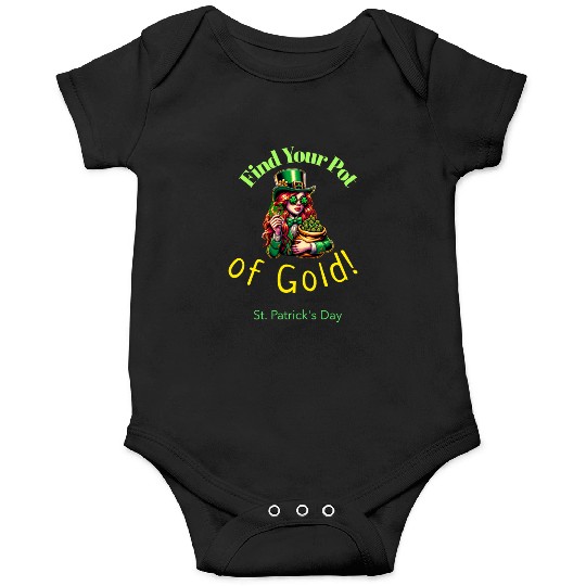 Find Your Pot of Gold Onesies