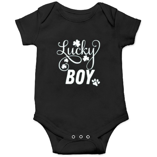 Lucky Boy St Patrick's Day Onesies