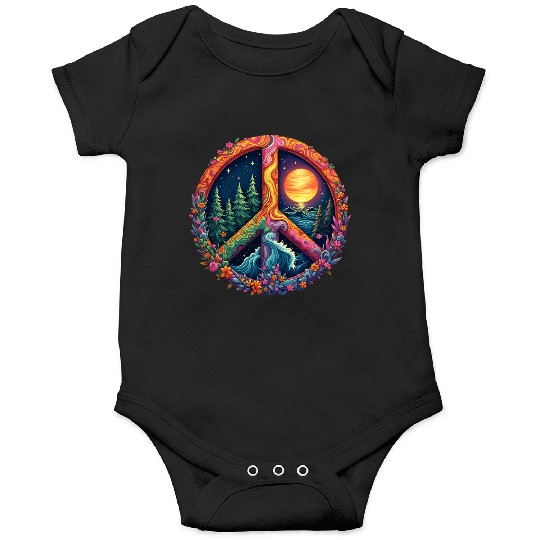 Peace on Earth Onesies