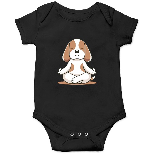 Meditating Beagle - Peace & Mindfulness Onesies