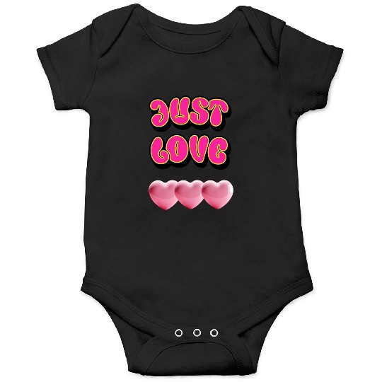 Just Love: Y2K 2000s Heart Onesies