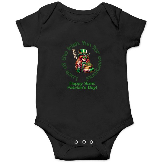 Luck Of The Irish Fun for Everyone Onesies