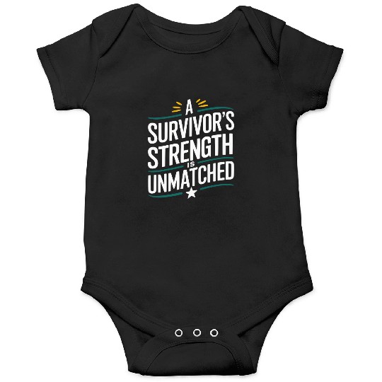 Cancer Survivor Chemotherapy Chemo Beat Cancer Onesies