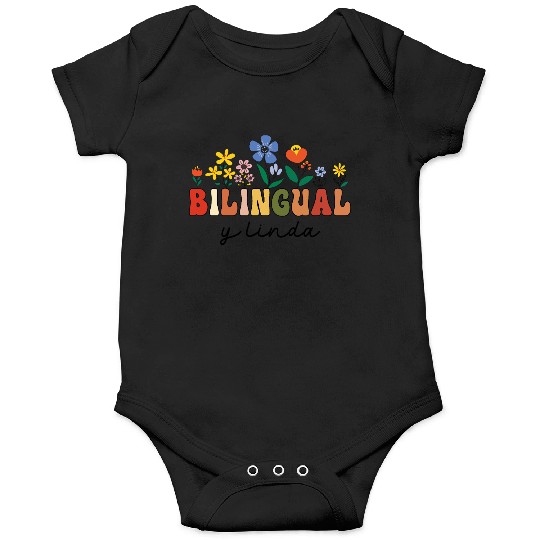 Bilingual Spanish Teacher Bilingual y linda Onesies