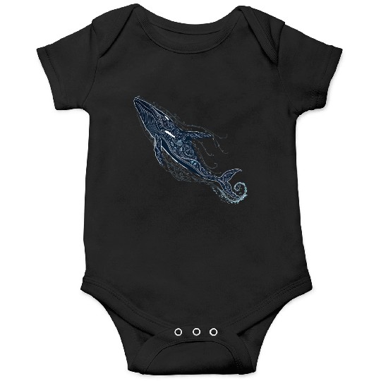 Blue Whale Onesies