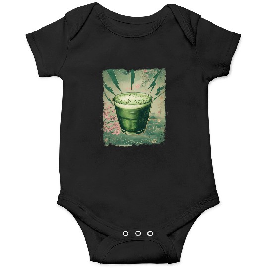 POWERED BY MATCHA - JAPAN THEME Onesies