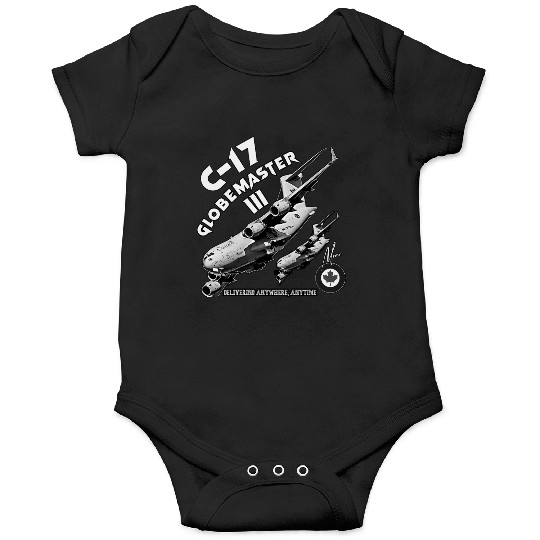 Royal Canadian Air Force C-17 Globemaster Onesies