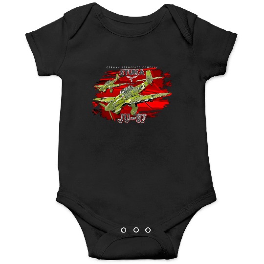 JU87 Stuka WW2 German Dive Bomber Aircraft Onesies