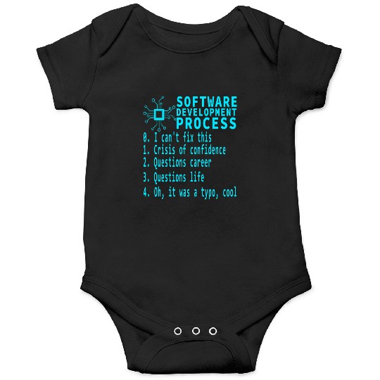 Software Dev Process Debugging Existential Crisis Onesies