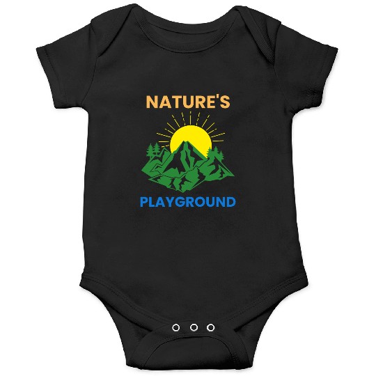 Nature's Playground Onesies