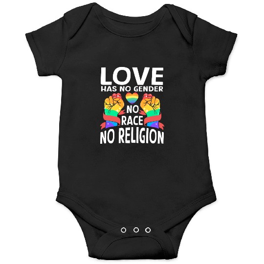 LGBTQIA Supporter, Lesbians, Gays, Gender Justice Onesies