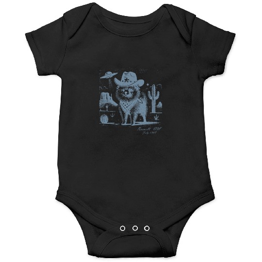 Roswell Cowboy Pomeranian – Alien Encounter Onesies