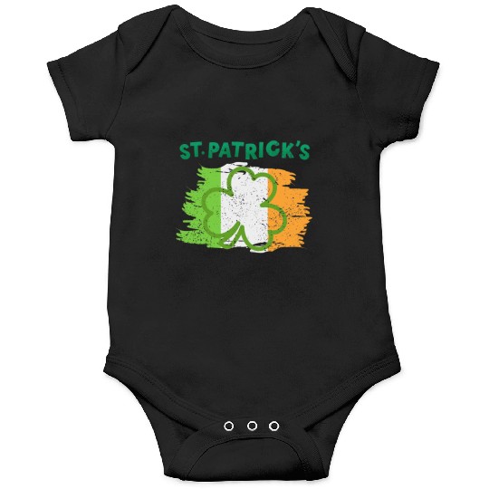 ST PATRICK'S Onesies