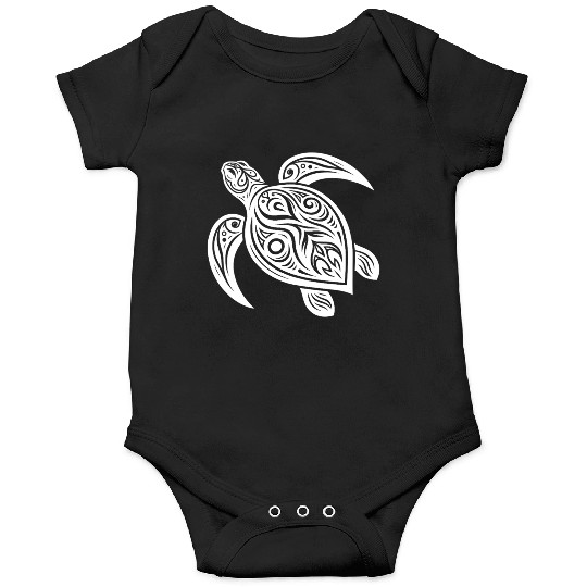 Turtle Magic Mystical Tribal Turtle Onesies