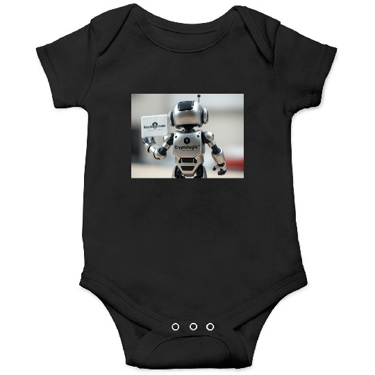Rocketman Robot Onesies