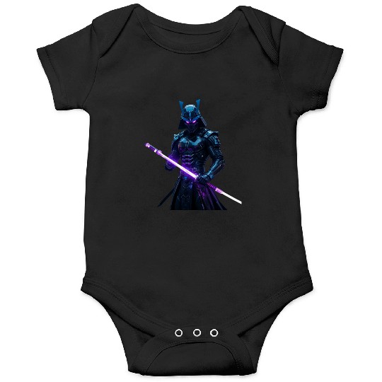 Cyberpunk City Samurai new style Onesies