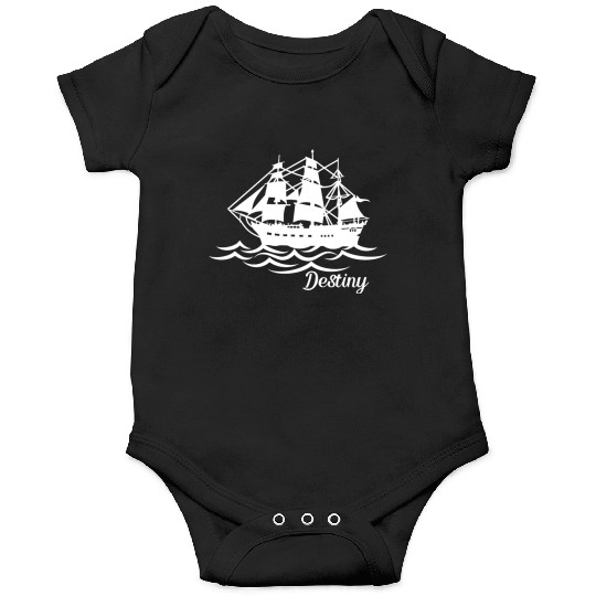 Destiny Ship Onesies