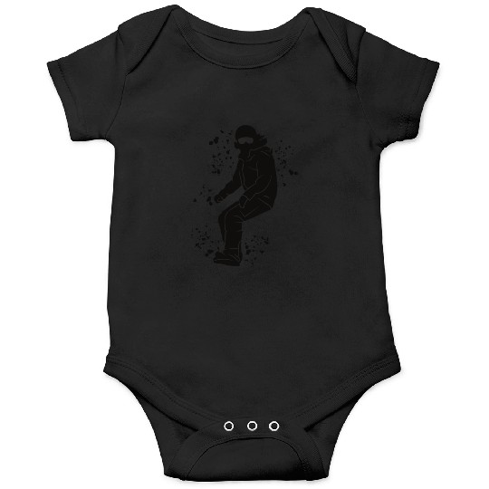 Snowboarder Snowboard Snowboarding Onesies