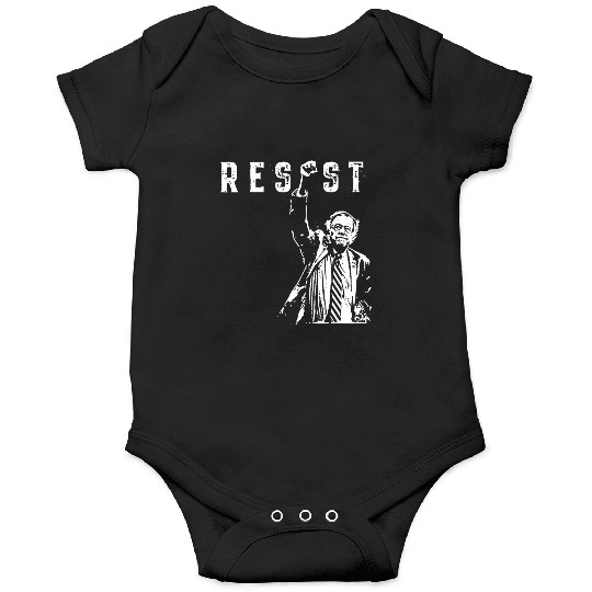 RESIST Bernie Sanders Freedom US National Service Onesies