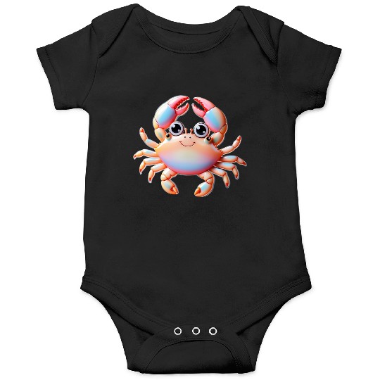 Happy Crab Onesies