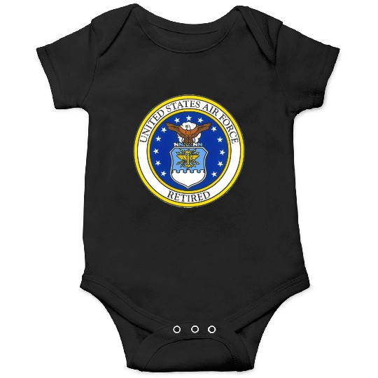 US Air Force 8 Onesies