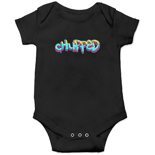 CHUPPED  finish in light blue Onesies