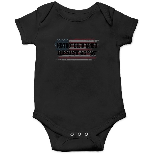 Foxtrot Delta Tango Onesies