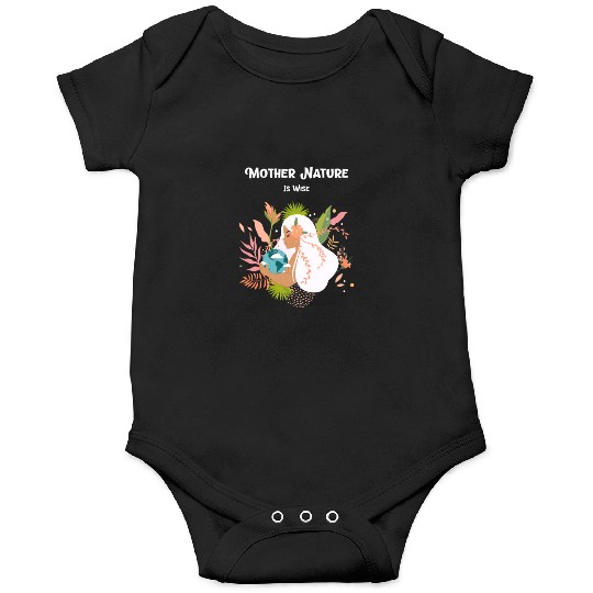 Earth Day Mother Nature Onesies