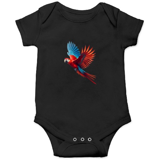 macaw parrot Onesies