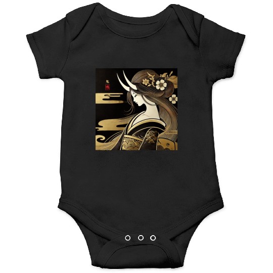 Oni girl in Kimono Onesies