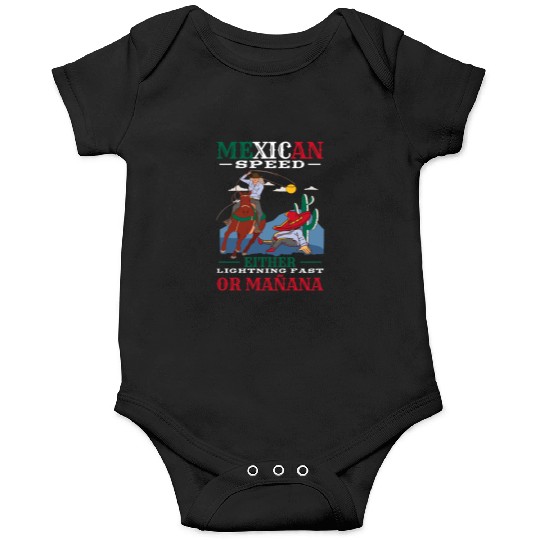Mexico Themed Costume For Hispanic Heritage Month Onesies