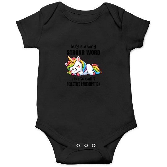 Sleepy Rainbow Unicorn Onesies