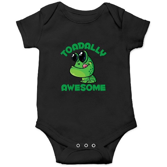 Toadally Awesome Happy Cartoon Toad Onesies