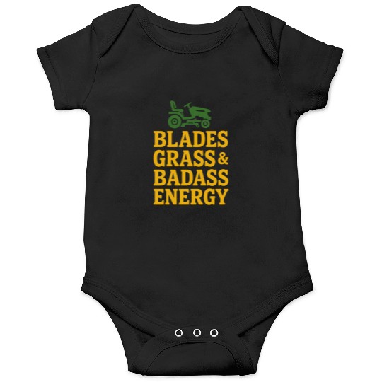 Landscaper Lawn Boss Outdoor Life Green Thumb Gras Onesies