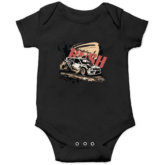 Rally Race Car Onesies