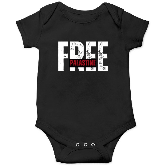 Free Palestine – Solidarity Statement Onesies