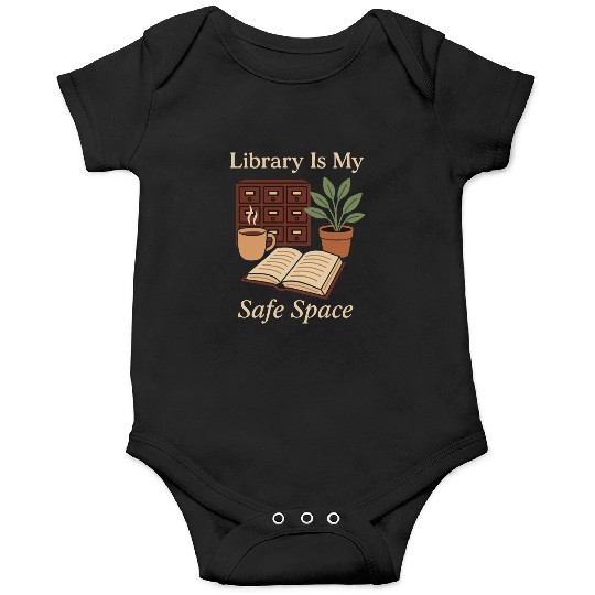 Library Nerd Book Lover Introvert Quiet Life Onesies