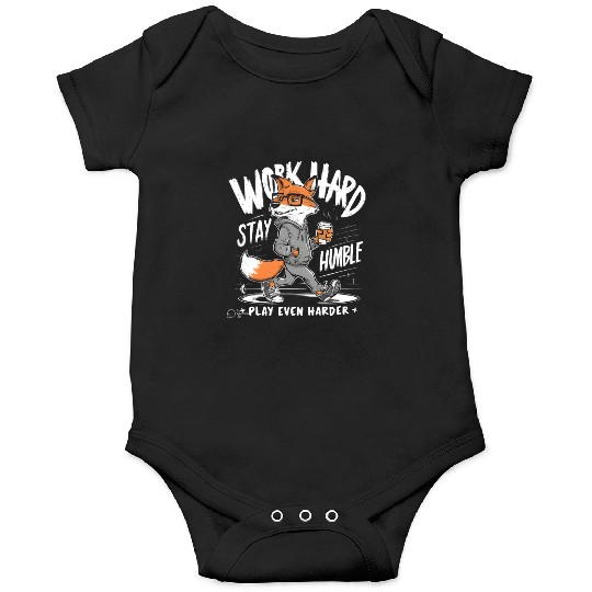 Cool Wolf Vibes Onesies