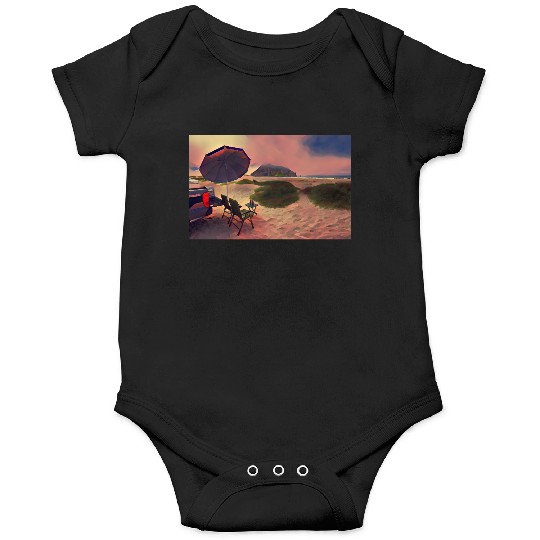 Morro Beach Picnic Onesies