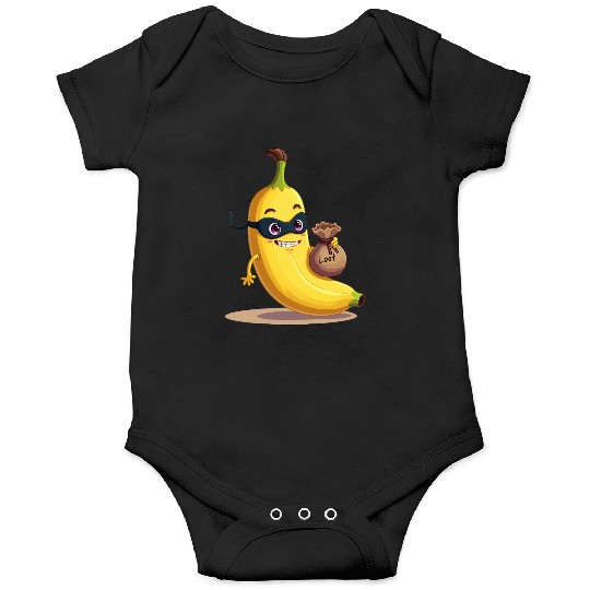 A sneaky banana Onesies