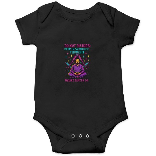 Do Not Disturb: Deep in Symbolic Thought Onesies