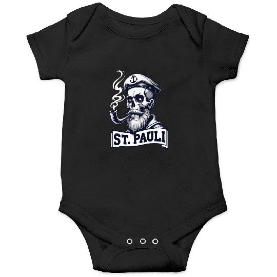 St Pauli Onesies Hamburg Sankt Pauli Pirate